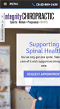 Mobile Screenshot of integritychiro318.com